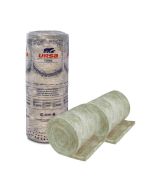 Rolos de lã mineral 1350x60x5cm (pack 2 rolos) Ursa terra