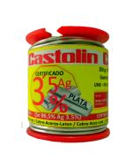 Rolo de estanho 3,5 % prata 2 mm 250 g
