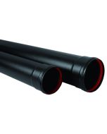 TUBO PELLET Ø 100 mm 1 m