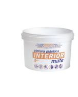 Tinta plastica branca mate 4l