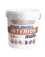 Tinta plastica branca mate 15l