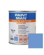 Esmalte sintético azulejos brilhante azul paintman 750 ml
