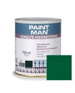 Esmalte ferro liso verde brilhante paintman 750 ml