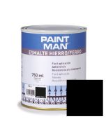 Esmalte ferro forjado preto paintman 750 ml