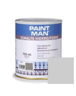 Esmalte ferro forjado cinzento paintman 750 ml