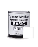 Esmalte sintético branco brilhante basic 750 ml