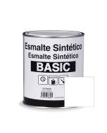 Esmalte sintético branco acetinado basic 750 ml