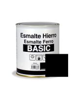 Esmalte ferro forjado preto basic 750 ml