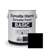 Esmalte ferro forjado preto basic 2,5 l
