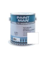 Esmalte ferro liso branco brilhante paintman 2,5 l