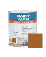 Esmalte sintético ocre brilhante paintman 750 ml