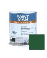 Esmalte sintético verde carruagem acetinado paintman 750 ml