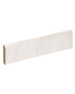 Rodapé madeira branca 225x7x0,9cm 