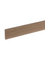Rodapé madeira carvalho 225x7x0,9cm 