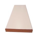 Moldura branca 225 x 7 x 0,9 cm