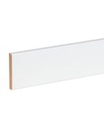 Moldura branca mdf225 x 8 x 1,2 cm
