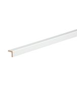 Cantoneira branca 2,5x2,5x244 cm
