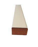 RETÂNGULO MELANINA 25X15X225 BRANCO