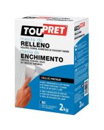 Estuque toupret 2 kg