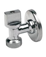 Torneira para máquina de lavar com fecho esférico 1/2x3/4