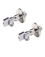 Conjunto 2 torneiras de esquadria 1/2x3/8"