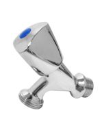Grifo máquina de lavar roupa 1/2-3/4 com válvula metálica