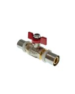 VÁLVULA ESFERA LIGAÇÃO MULTICAMADA BORBOLETA 20 MM