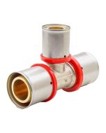T reduzido mult. press ø20x16x20 tipo u-vermelho