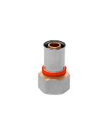 Encaixe Reto Fêmea Multicamada Press Ø16x1/2"