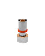 Encaixe Fêmea com Porca Móvel Multicamada press Ø16x1/2"