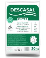 Saco de vidro filtrante Descasal 20kg