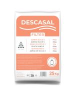 Saco de areia fina para filtragem de piscinas Descasal 25kg