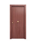 Porta de entrada Galia sapelly esquerda 206x86cm