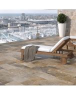 Pavimento porcelânico pedra terra 30x60cm C3 Aspen