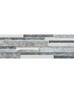 PLAQUETA TEIDE CINZENTA 17X52
