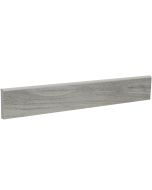 Rodape Ucles cinza8x45cm 5 unidades