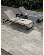 Pavimento porcelânico rectificado pedra natural mate 60x120cm C3 Denali