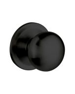 Botão para porta preto