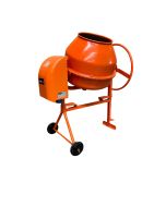 Betoneira c/pedal elétrica 130L