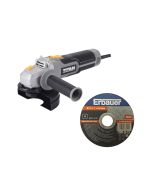 Conjunto rebarbadora 750W Titan e pack 5 discos Erbauer