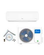Ar condicionado split 12.000 BTU Emelson Basic + kit de instalação