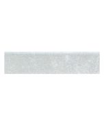 Rodapé cerâmico Chelsea Cinza 7,5x45cm 4 unidades
