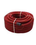 Tubo Decaplast Ø40mm rolo vermelho 50m