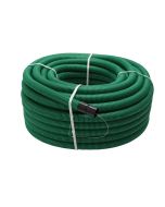 Tubo Decaplast Ø40mm rolo verde 50m