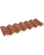Painel Sandwich Telha 3500x102,5x4cm