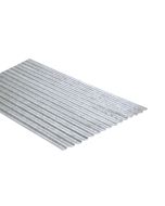 CHAPA ONDULADA GALVANIZADA 24 X 1,10 M