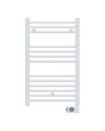 Radiador toalheiro elétrico de fluido branco programável 400W Inerzia
