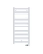 Radiador toalheiro elétrico de fluido branco programável 700W Inerzia