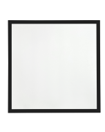 Painel de superfície preto 48W 60x60cm