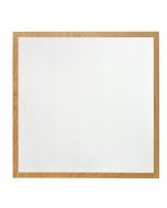 Painel de superfície madeira 48W 60x60cm